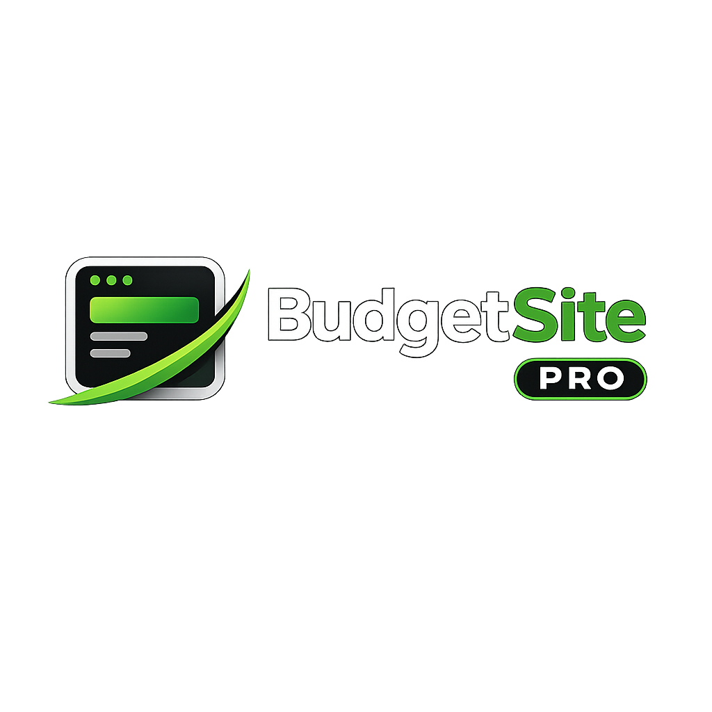 Budgetsitepro Logo